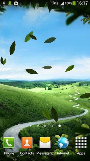 Nature Live Wallpaper Screenshot 0