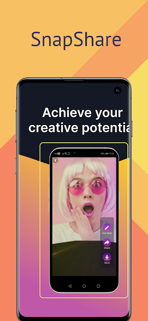 SnapShare : Effect Video Maker Screenshot 0