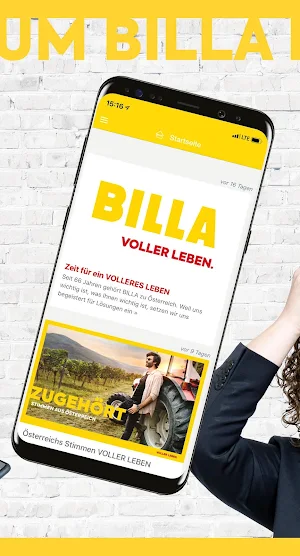 Mein BILLA Screenshot 1