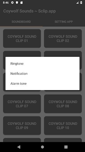 Coywolf Sound Collections ~ Sclip.app Screenshot 3