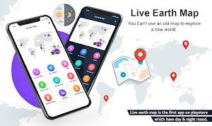 GPS Live Earth Map,Street View and Route Finder Screenshot 0