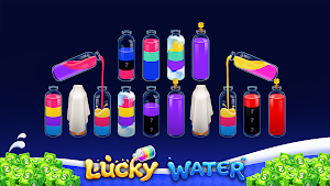 Lucky Water Sort: Win Cash Screenshot 0