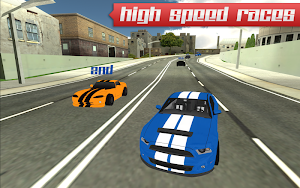 Street Racing Car Driving 3D Screenshot 0