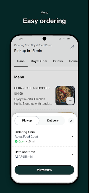Royal Food Court Screenshot 2
