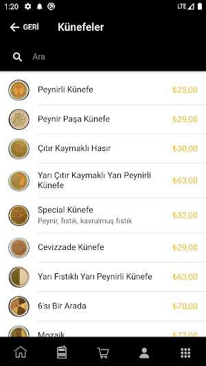 Özikizler Künefe Screenshot 2