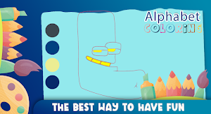 Alphabet Lore :Coloring Book Screenshot 3