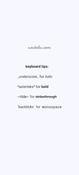 Nested Notes Screenshot 2