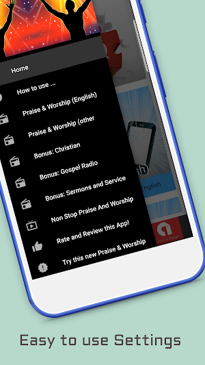 Praise & Worship Music Radio Screenshot 2