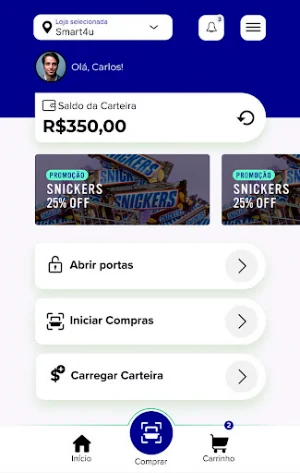 Smart4U Home Market Screenshot 2