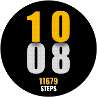 Tku S009 Digital Watch Face