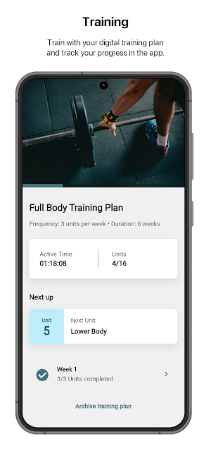 Clubsportive App Screenshot 3