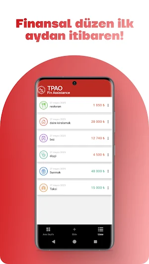 TPAO fin assistance Screenshot 1