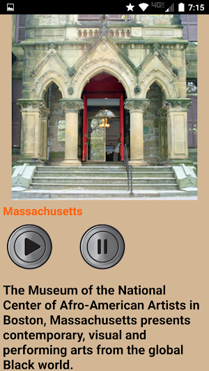 Black History Museums Screenshot 1