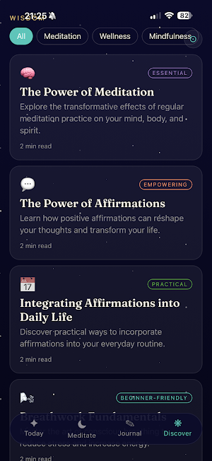 SoulSpace Screenshot 1
