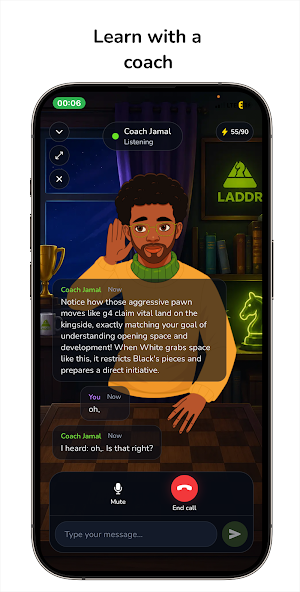 Laddr: Improve your Chess Screenshot 0