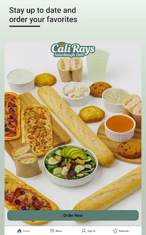 Cali Rays Sourdough Screenshot 0