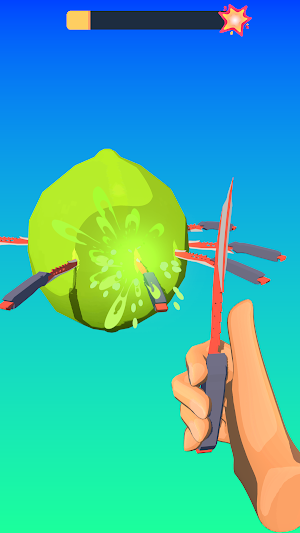 Knife Toss Challenge Screenshot 1