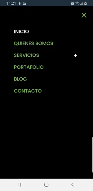 Tom Vega Marketing Screenshot 1