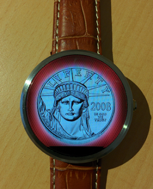 Coin Flipper For Wear OS (Android Wear) Screenshot 0