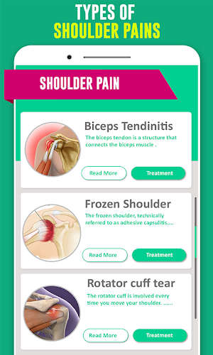 Shoulder, neck pain relief: Stretching Exercises Screenshot 2