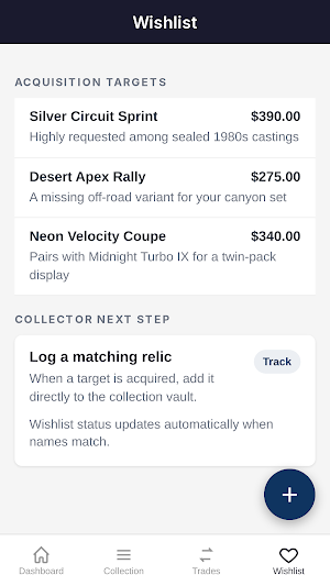 Racer Relic Rack Screenshot 3