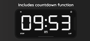 Stopwatch & Countdown Screenshot 2