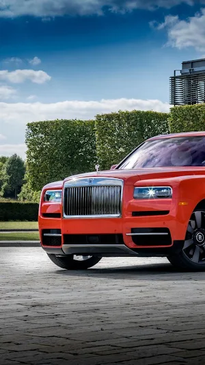 Rolls royce Cullinan Car Wallpapers Screenshot 2