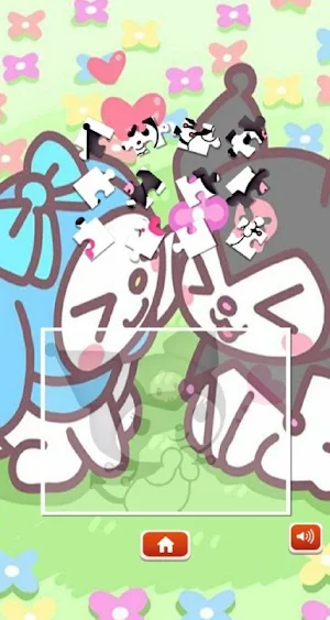 Cinnamoroll & Kuromi Game Screenshot 1