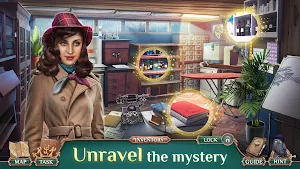 Miss Holmes 7: Hidden Objects Screenshot 2