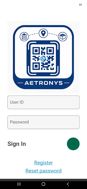 Aetronys QR Screenshot 0