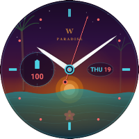 Tropical Paradise - watch face
