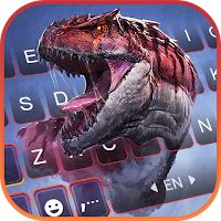 Monster Dinosaur Keyboard Background