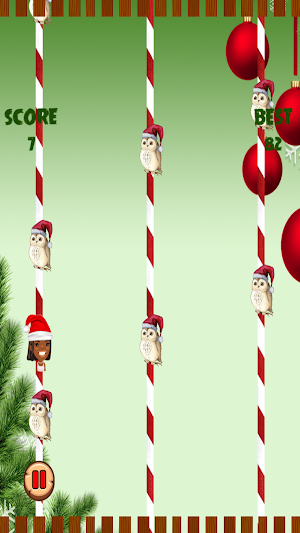 Santa Jump Game Party Screenshot 3