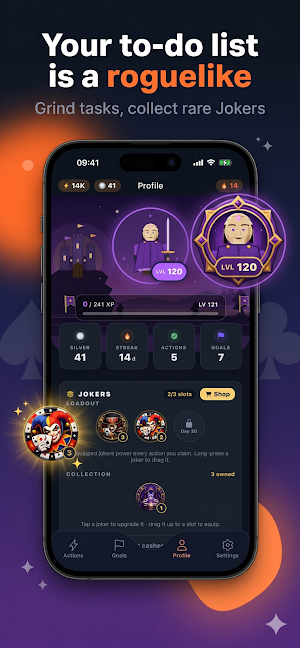 ActionPoints: Roguelike To Do Screenshot 0