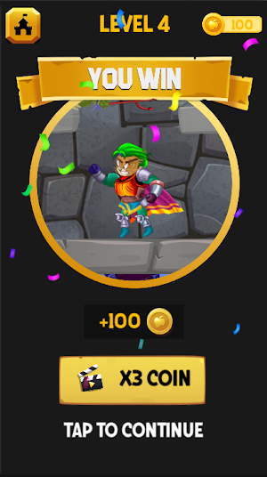 Tom and Jerry Rescue Puzzle Screenshot 1