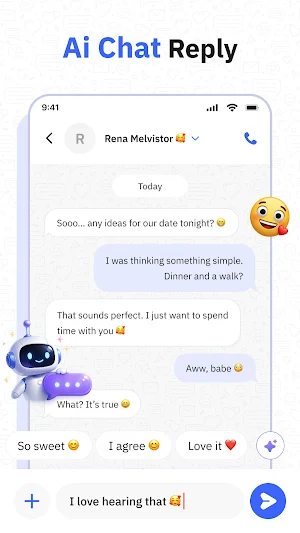 Messages: SMS & Chat Screenshot 1