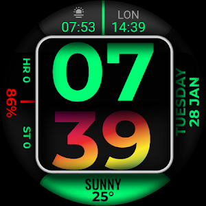 Watch Face FR2 Screenshot 3