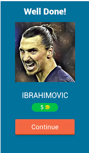 Guess The Football Player Quiz Screenshot 1