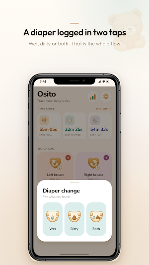 Osito: Baby Tracker Screenshot 1