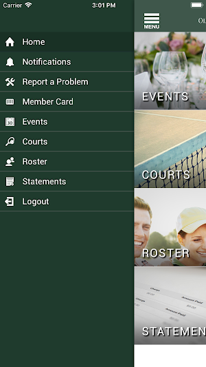 Old Oaks Country Club Screenshot 1