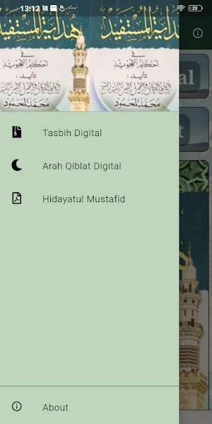 Hidayatul Mustafid Arti Gandul Screenshot 1