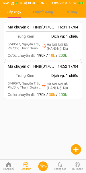 GoCheap Partner Screenshot 2