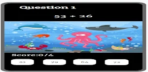 Math Quiz App Screenshot 1