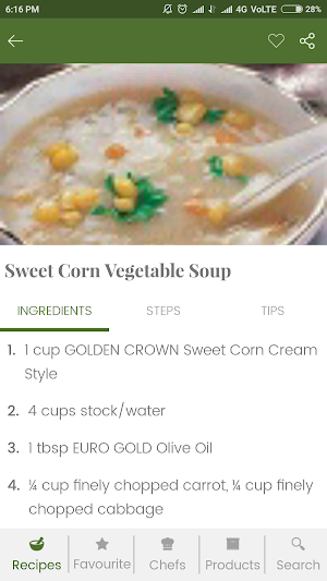 Flavors By Golden Crown Screenshot 3