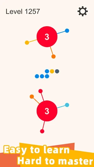 Crazy Two Wheel - Dots Allot Screenshot 0