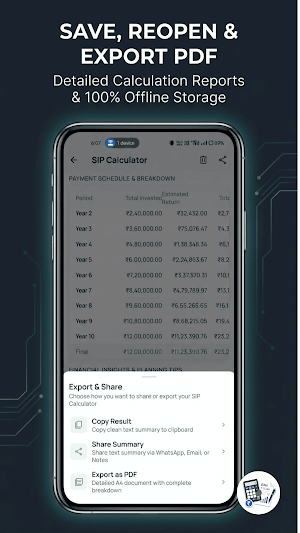 Finance Calculator - EMI, Loan Screenshot 3