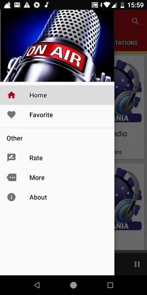 Tasmania Radio Stations Screenshot 1