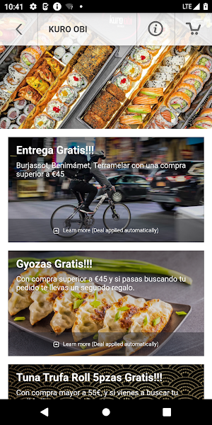 Sushi Kuro Obi Screenshot 2
