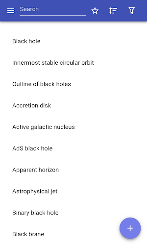 General relativity Screenshot 0