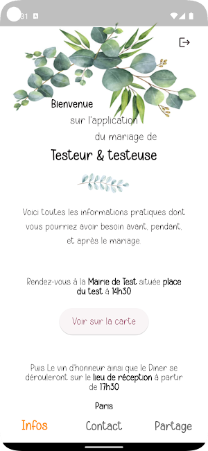 Weddinfo Screenshot 0